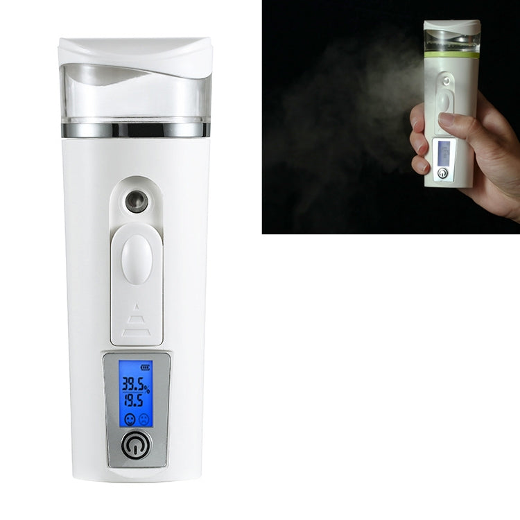 Nano Beauty Facial Sprayer Moisturizing Face Steaming Device