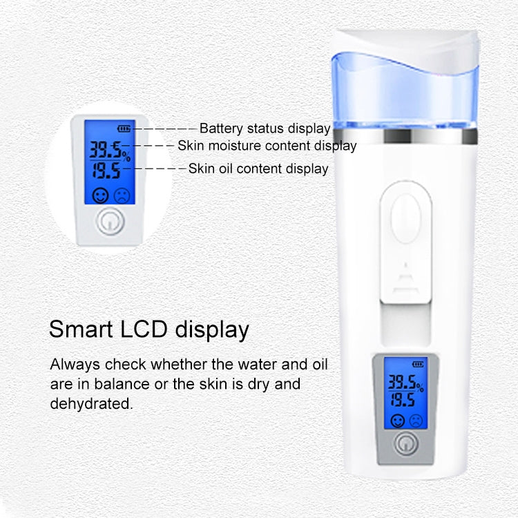 Nano Beauty Facial Sprayer Moisturizing Face Steaming Device