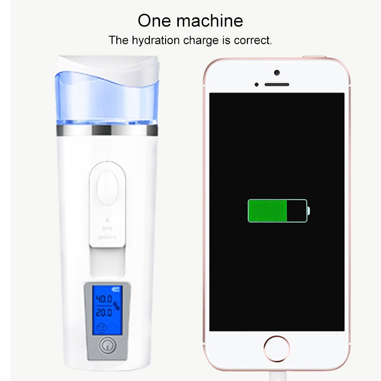 Nano Beauty Facial Sprayer Moisturizing Face Steaming Device