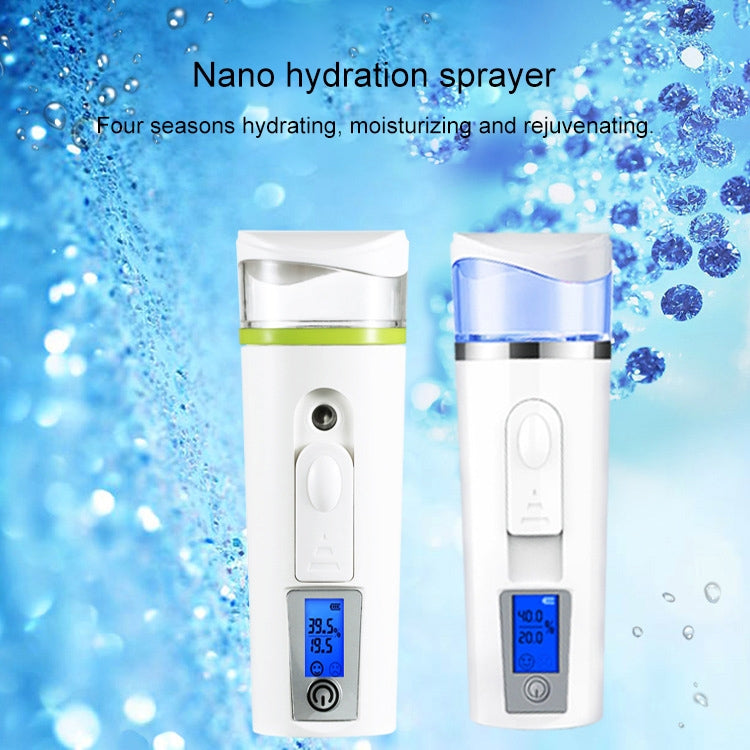 Nano Beauty Facial Sprayer Moisturizing Face Steaming Device