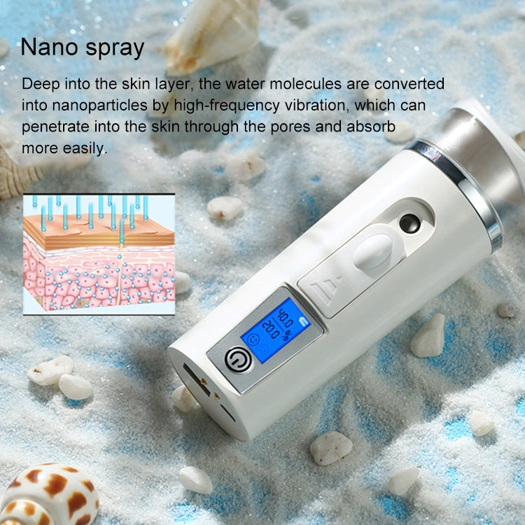 Nano Beauty Facial Sprayer Moisturizing Face Steaming Device