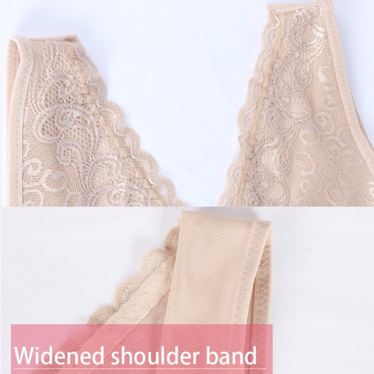 Magic Lace Slim Beauty Control Vest / Hot Genie Butt Lifter Shaper Slimming Vest for Women, XL Size