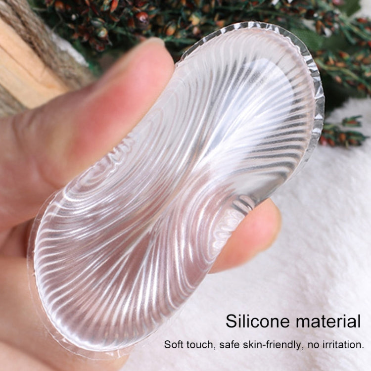 Waterdrop Shaped Great Beauty Facial Makeup Transparent Silicone Smooth Powder Cream Puff