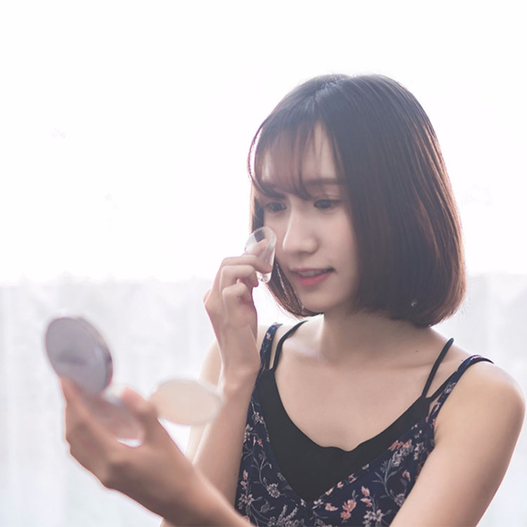 Waterdrop Shaped Great Beauty Facial Makeup Transparent Silicone Smooth Powder Cream Puff