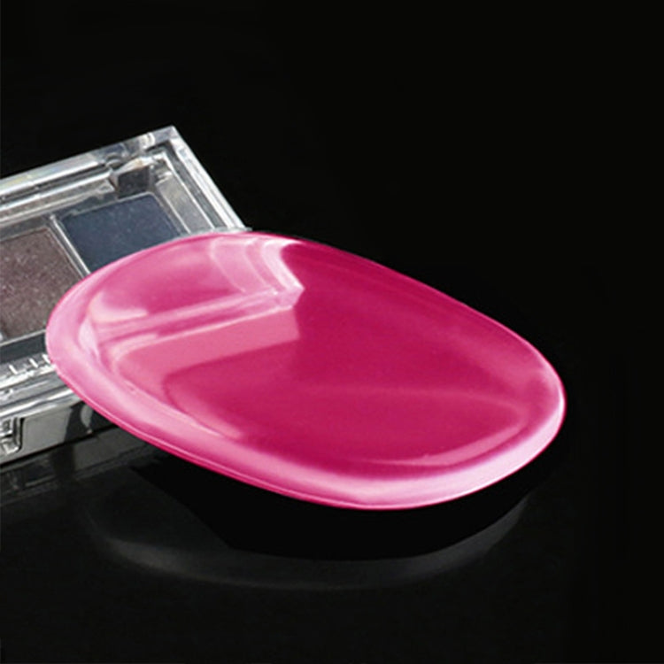 Quadrangle Shaped Great Beauty Facial Makeup Transparent Silicone Smooth Powder Cream Puff