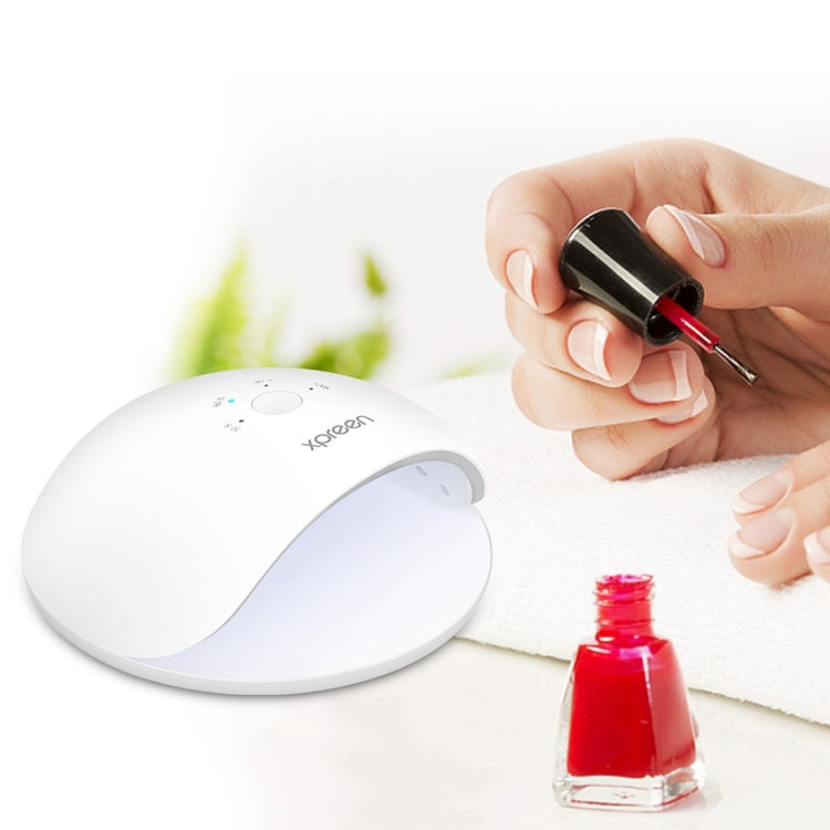 XPREEN XPRE017 48W High Power Automatic Sensor Switch UV Nail Lamp with 26 LEDs Lamp Beads, AC 100-240V(White)