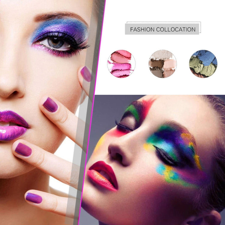 10 in 1 3D Colorful Lucky Mermaid Tail Handle Multi-functional Makeup Brush