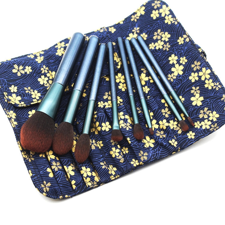 8 in 1 Beginner Wooden Handle Multi-functional Makeup Brush