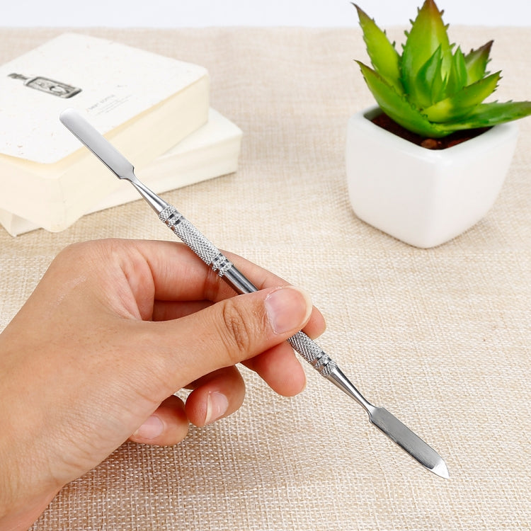 L Size Make-up Square Stainless Steel Palette