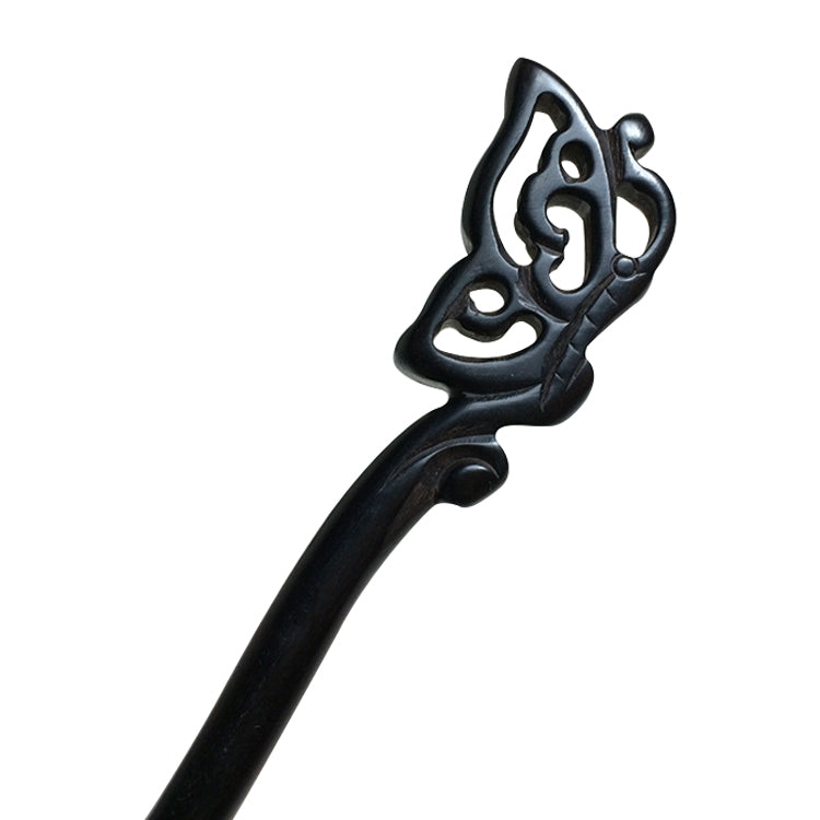 Classical Hairpin Ebony Hairpin Hair Headdress-Butterfly + Gift Box, Gift Box Colors Are Random