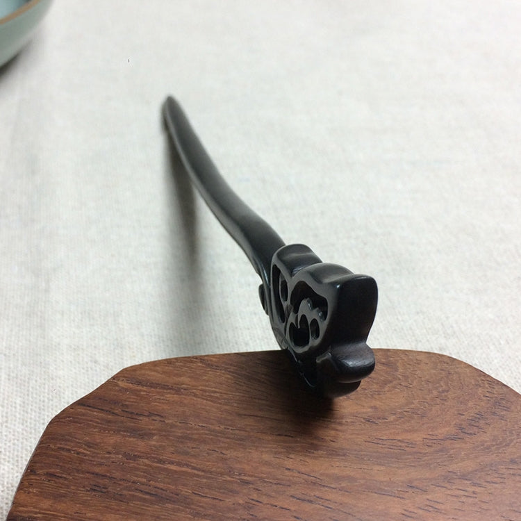 Classical Hairpin Ebony Hairpin Hair Headdress-Butterfly + Gift Box, Gift Box Colors Are Random