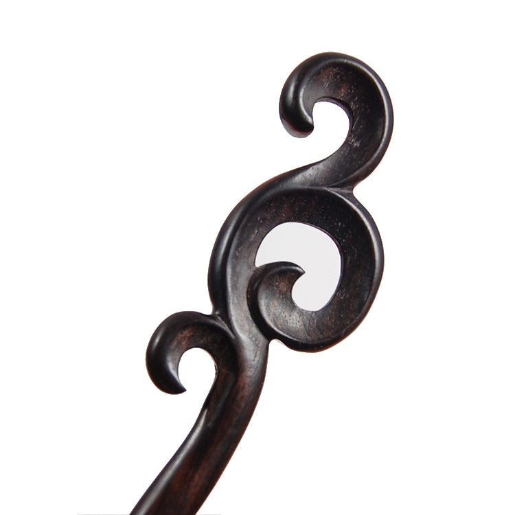 Classical Ebony Hairpin Ancient Style Headdress-golden Branch + Gift Box, Gift Box Colors Are Random