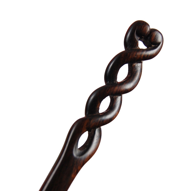 Classical Sandalwood Hairpin Ancient Style Headdress-Tenderness + Gift Box, Gift Box Colors Are Random