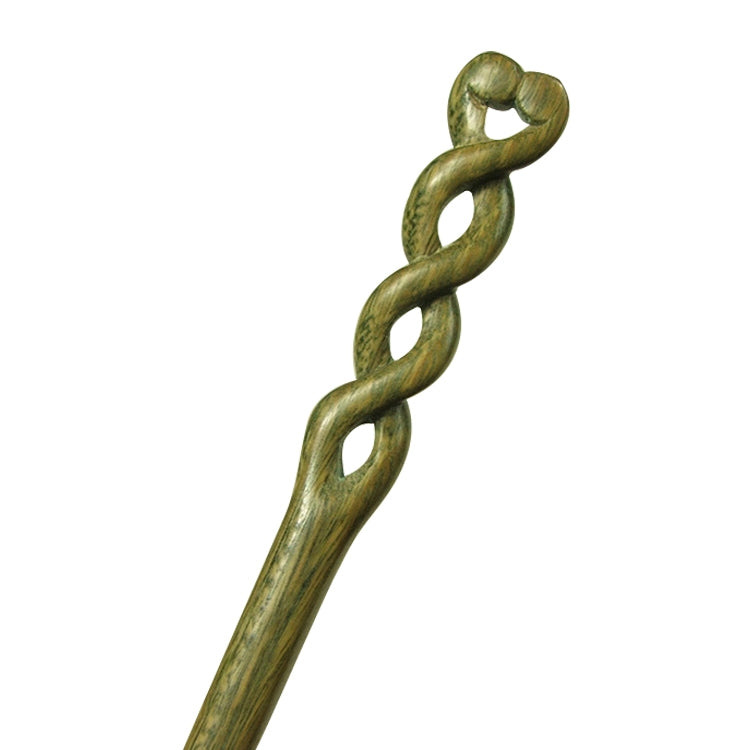 Classical Sandalwood Hairpin Ancient Style Headdress-Tenderness + Gift Box, Gift Box Colors Are Random