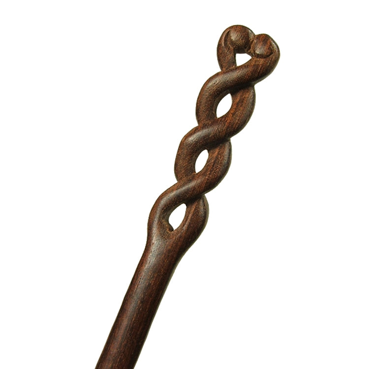 Classical Sandalwood Hairpin Ancient Style Headdress-Tenderness + Gift Box, Gift Box Colors Are Random