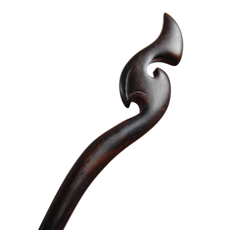 Classical Ebony Hairpin Ancient Style Headdress-Fengying Ebony + Gift Box, Gift Box Colors Are Random