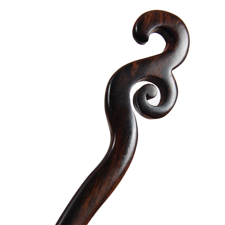 Sandalwood Retro Hairpin Ancient Style Hair Accessories-Dawn + Gift Box, Gift Box Colors Are Random