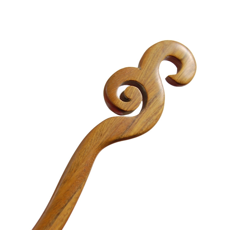 Sandalwood Retro Hairpin Ancient Style Hair Accessories-Dawn + Gift Box, Gift Box Colors Are Random