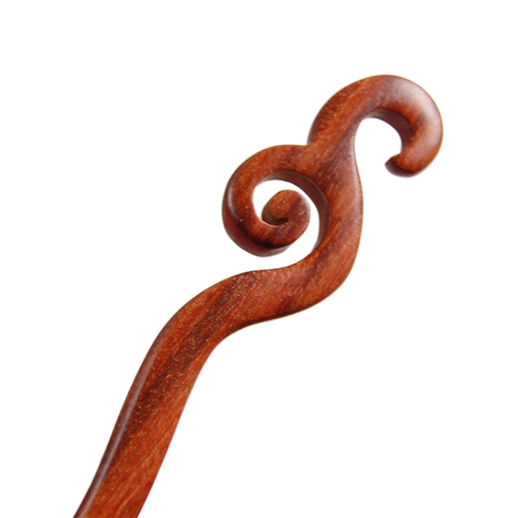 Sandalwood Retro Hairpin Ancient Style Hair Accessories-Dawn + Gift Box, Gift Box Colors Are Random