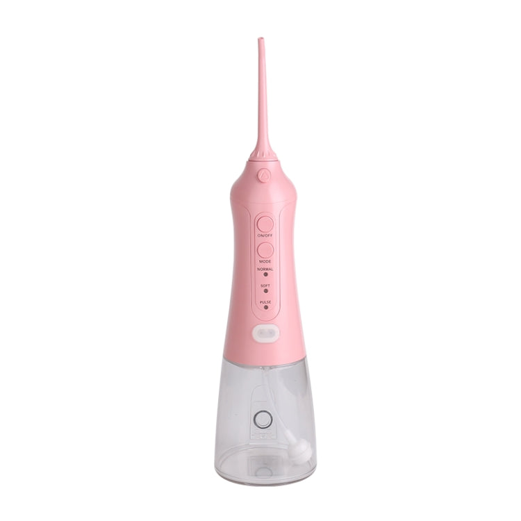 Portable Water Flosser Teeth Cleaner IPX8 Waterproof Electric Oral Irrigator, Capacity: 300ml