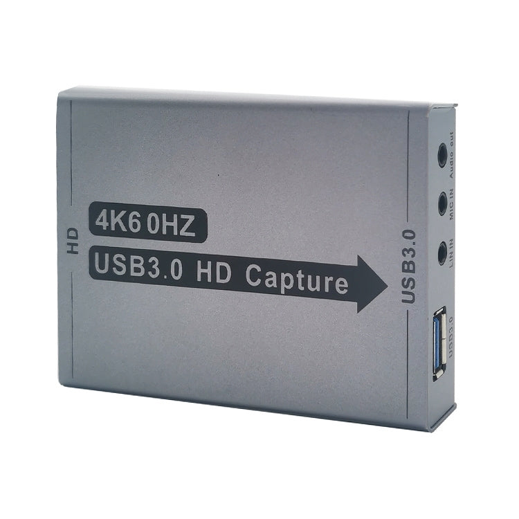 4K 60Hz HDMI USB 3.0 HD Game Video Capture