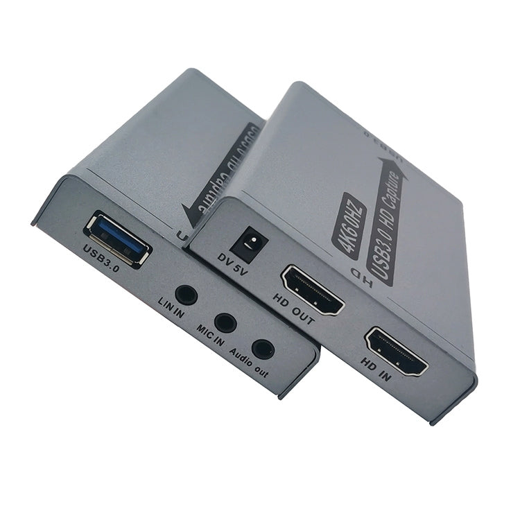 4K 60Hz HDMI USB 3.0 HD Game Video Capture