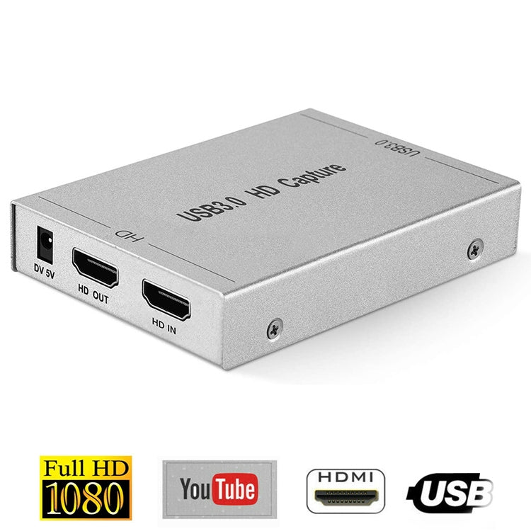HDMI USB 3.0 Live Recording TV HD Video Capture