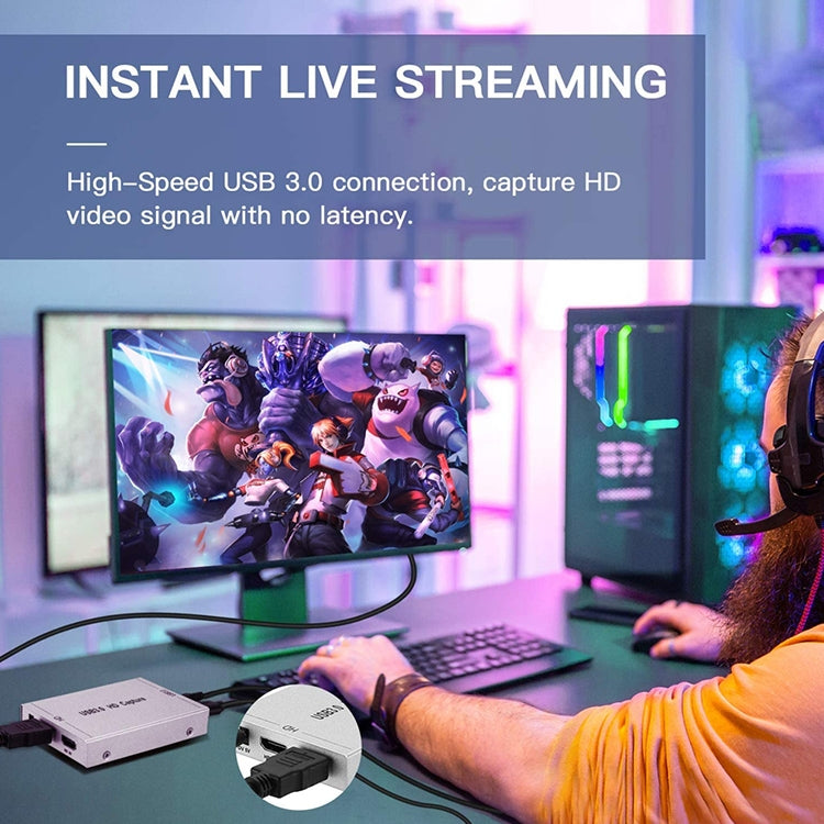 HDMI USB 3.0 Live Recording TV HD Video Capture