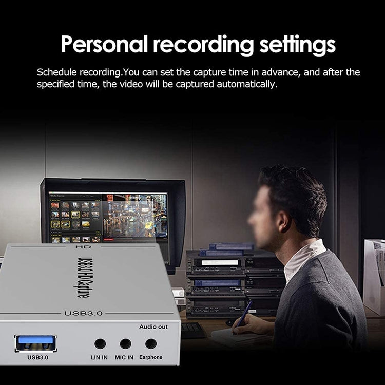 HDMI USB 3.0 Live Recording TV HD Video Capture