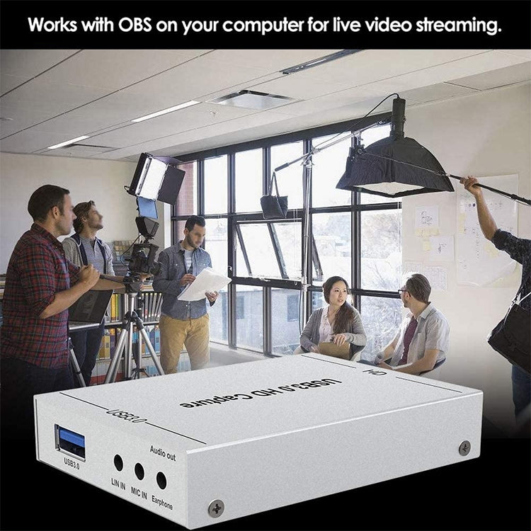 HDMI USB 3.0 Live Recording TV HD Video Capture
