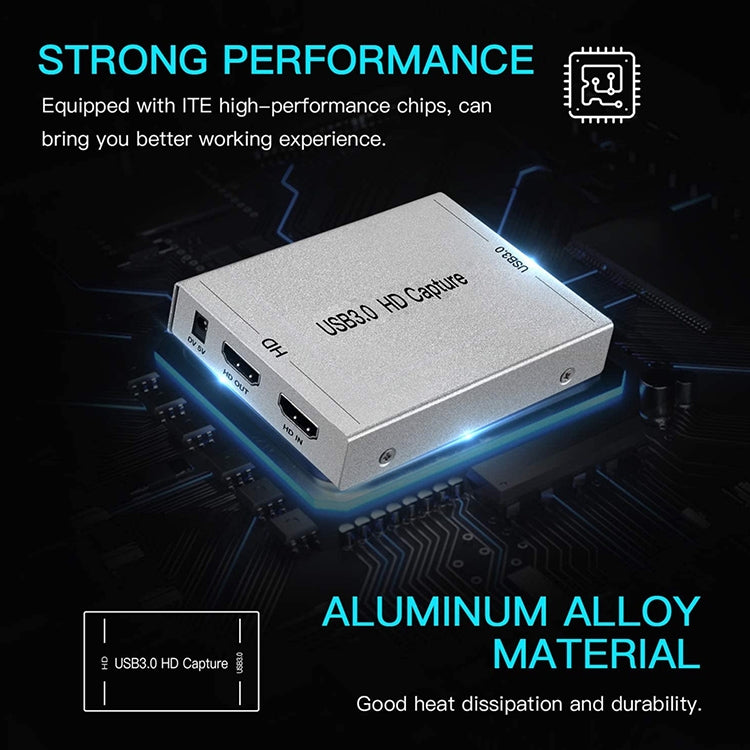 HDMI USB 3.0 Live Recording TV HD Video Capture