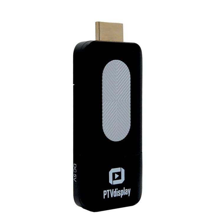 PTVdisplay AnyCast-DA02 Wireless WiFi TV Stick Miracast Airplay DLNA Mirror Screen to TV HDMI Dongle for iPhone Samsung Android