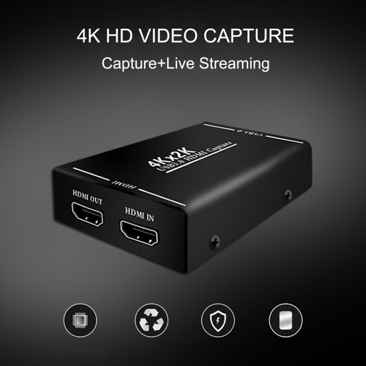 EC289 4K HDMI USB3.0 HD Video Capture Recorder Box