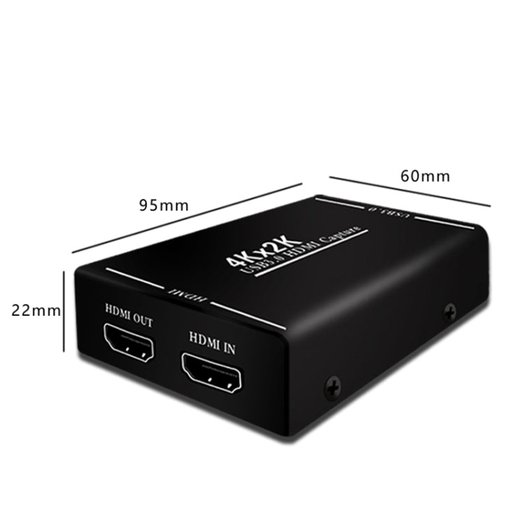 EC289 4K HDMI USB3.0 HD Video Capture Recorder Box