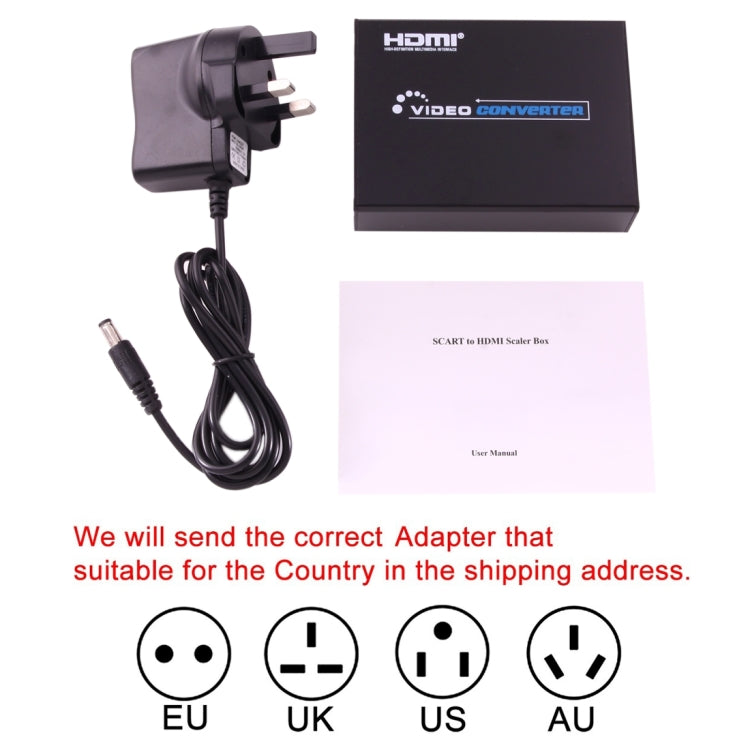 NEWKENG 9S SCART to HDMI Video Converter