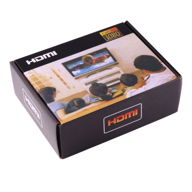 NEWKENG X5 HDMI to DVI with Audio 3.5mm Coaxial Output Video Converter, US Plug