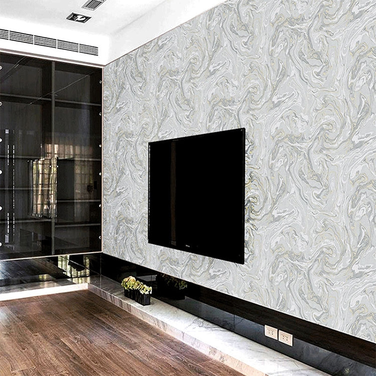 3D Stereo Background Wall Thicken Bedroom Wallpaper Non-woven Fabric, Specification: 0.53x10m