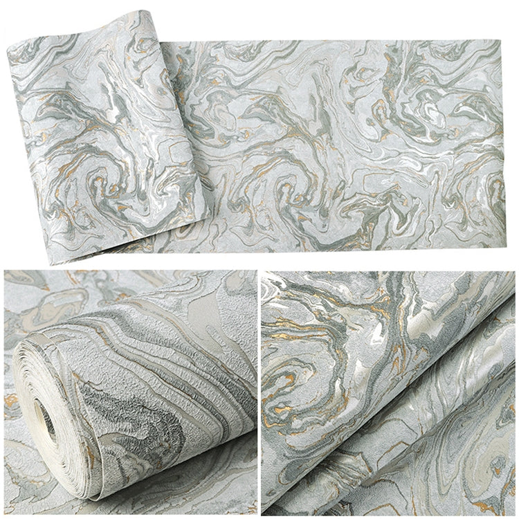 3D Stereo Background Wall Thicken Bedroom Wallpaper Non-woven Fabric, Specification: 0.53x10m