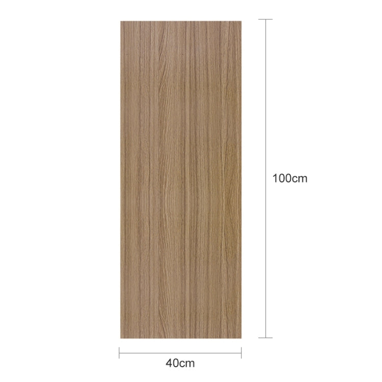 Home Decoration Wood Texture Renovation Stickers, Size: 45x100cm