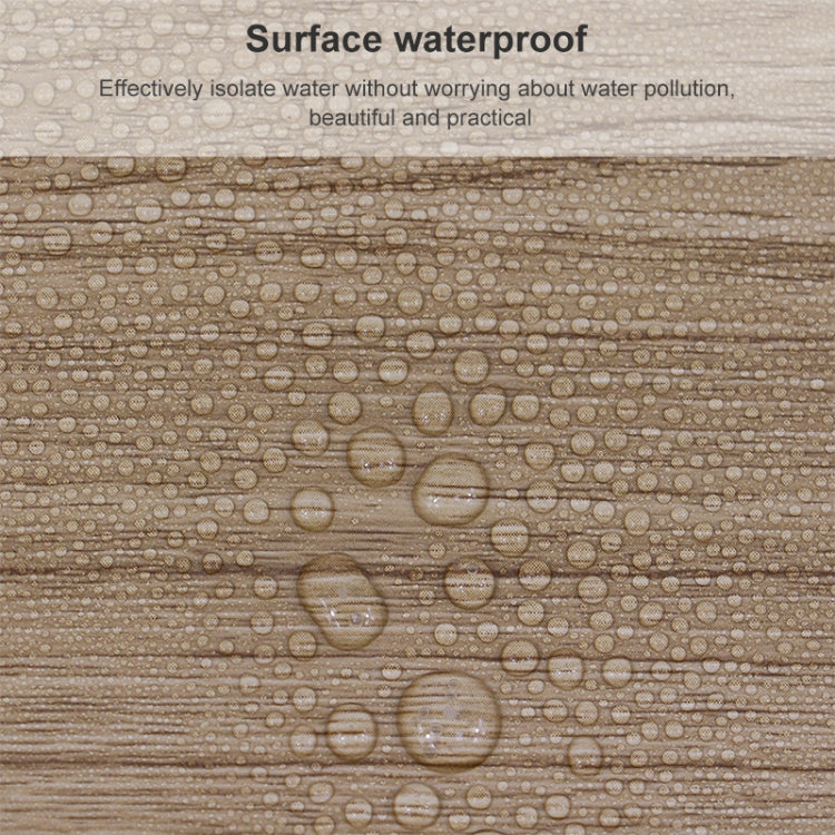 Home Decoration Wood Texture Renovation Stickers, Size: 45x100cm