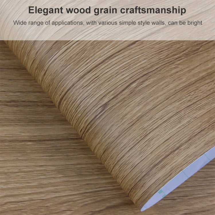 Home Decoration Wood Texture Renovation Stickers, Size: 45x100cm