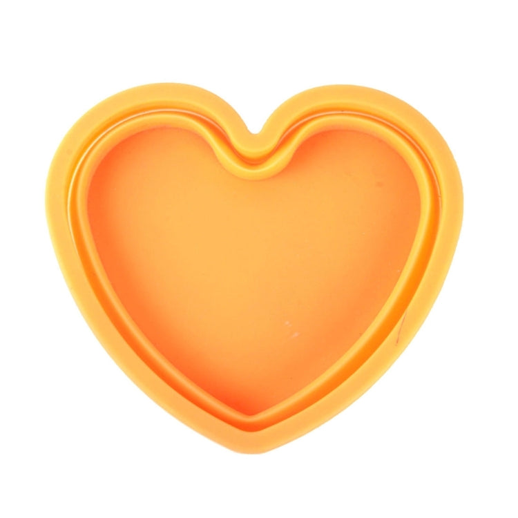 Heart Shape Style Scalable Silicone Storage Box For Vehicle And House