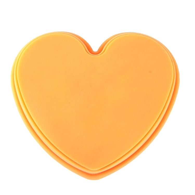 Heart Shape Style Scalable Silicone Storage Box For Vehicle And House