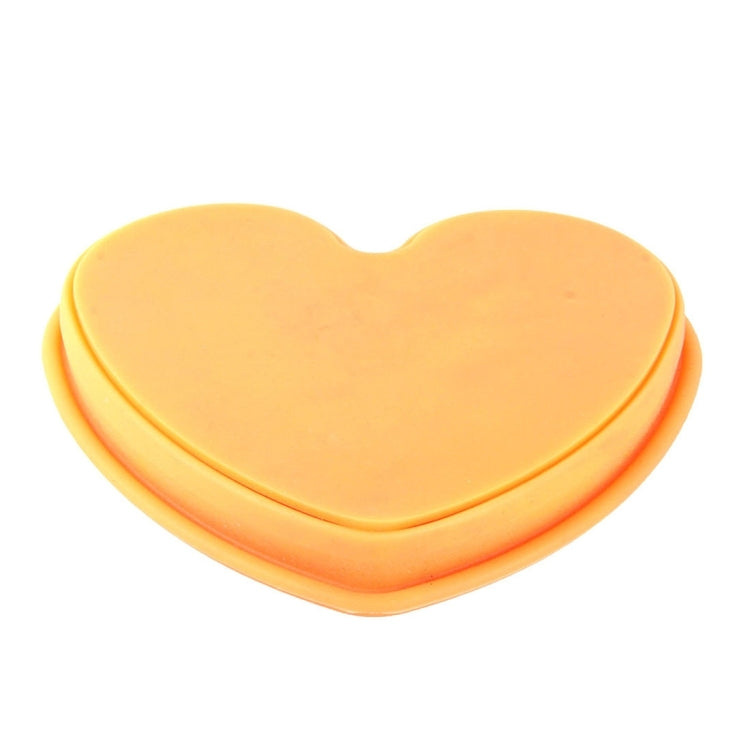 Heart Shape Style Scalable Silicone Storage Box For Vehicle And House