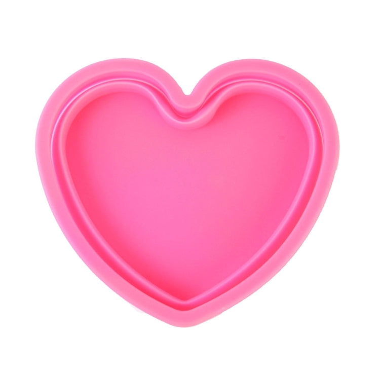 Heart Shape Style Scalable Silicone Storage Box For Vehicle And House