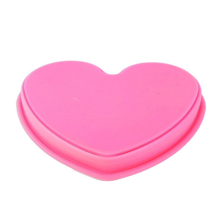 Heart Shape Style Scalable Silicone Storage Box For Vehicle And House