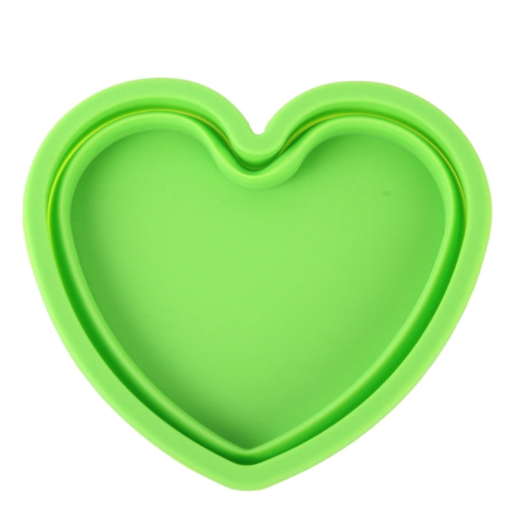 Heart Shape Style Scalable Silicone Storage Box For Vehicle And House
