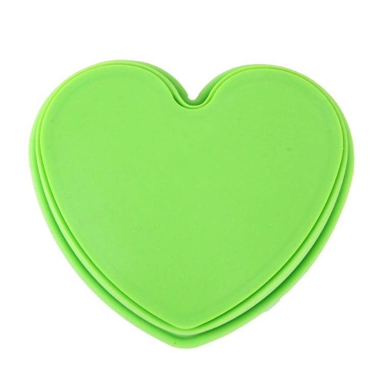 Heart Shape Style Scalable Silicone Storage Box For Vehicle And House