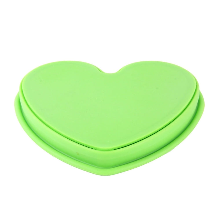 Heart Shape Style Scalable Silicone Storage Box For Vehicle And House