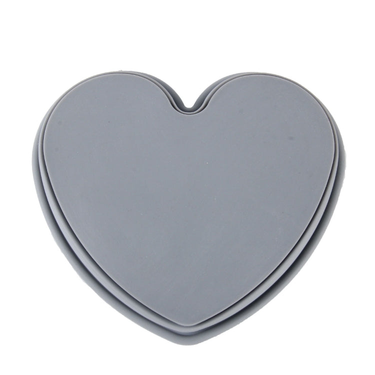 Heart Shape Style Scalable Silicone Storage Box For Vehicle And House